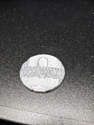 Christ Coin Last Supper   