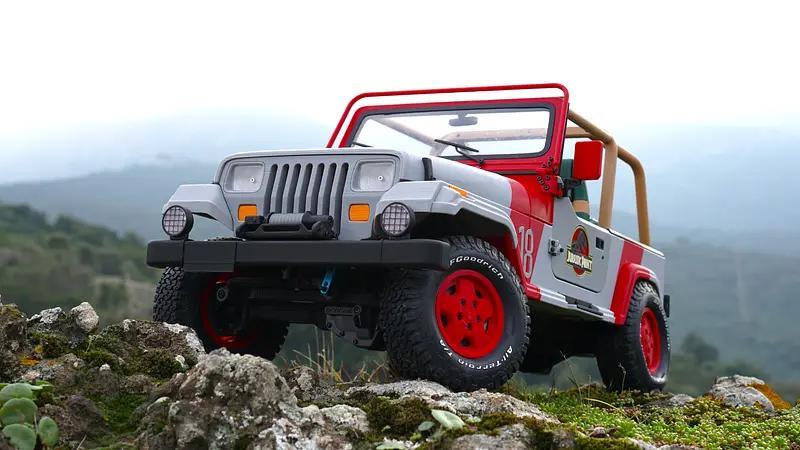 JURASSIC PRINT – FULL 3D PRINTED RC KIT