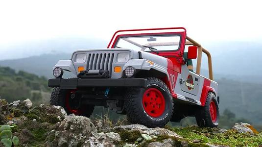 JURASSIC PRINT – FULL 3D PRINTED RC KIT