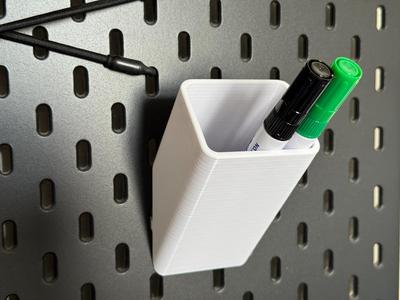ikea Skadis storage box