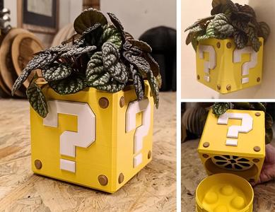 Super Mario Wall Planter