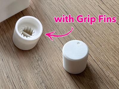 Potentiometer Knob (6mm slotted)