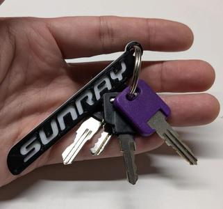 Sunray 109 Keychain   