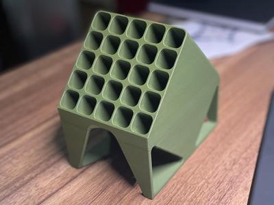 Pen Holder (5×5) – Desk Organization Series