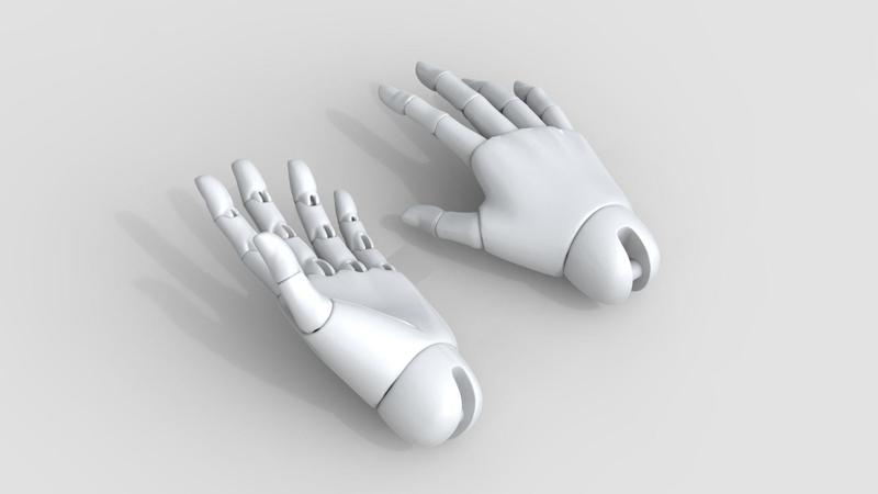 BJD doll ball joint doll women hand