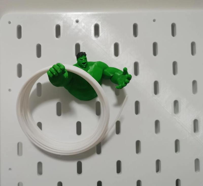 IKEA Pegboard Hulk Hook