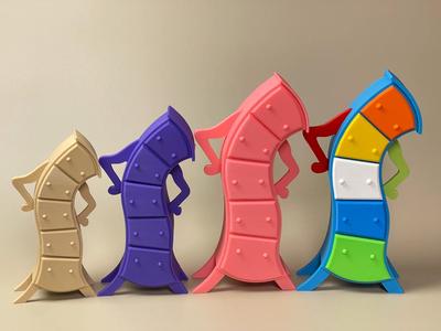 A Multifaceted Chest of Drawers (Crazy Cabinet Series Part 1)