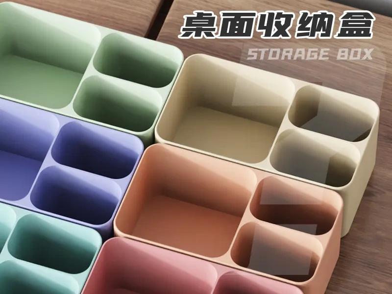 Macaron Desktop Organizer