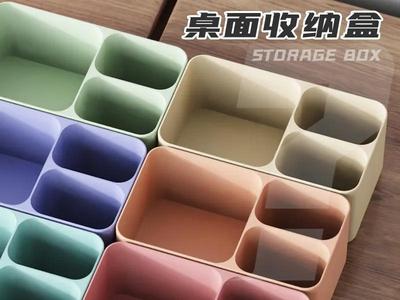 Macaron Desktop Organizer