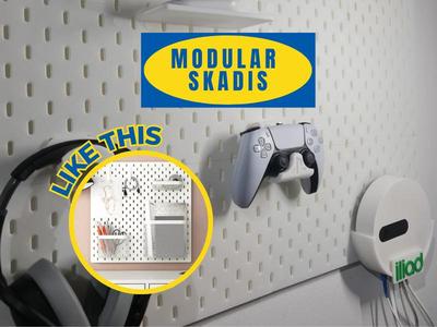 IKEA Skadis (modular)