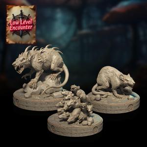 Giant Rats and Rat Swarm