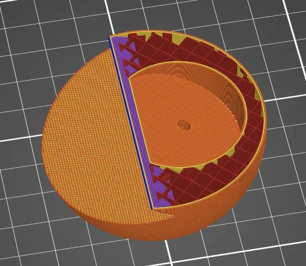 Pacman Remix with Thicker Mouth Roof