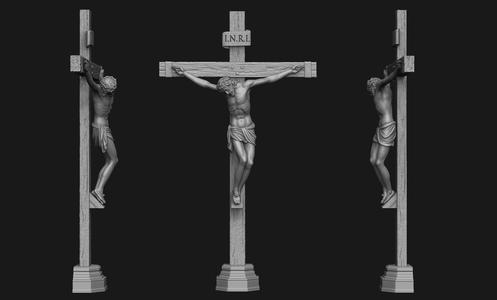 JESUS ON THE CROSS no 2