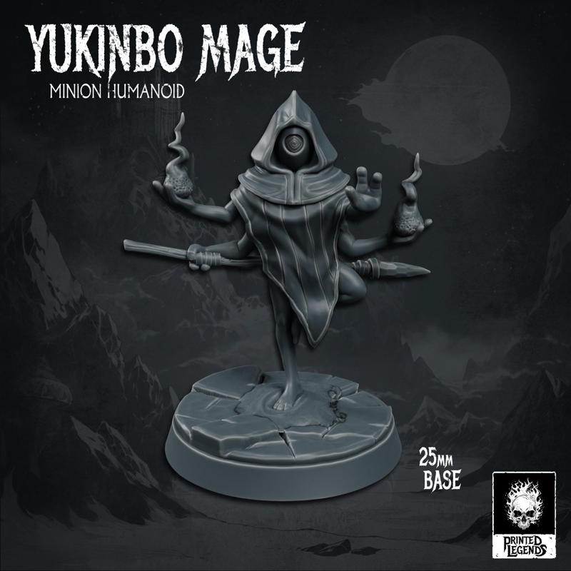 Yukinbo Mage 03 (25mm Base)