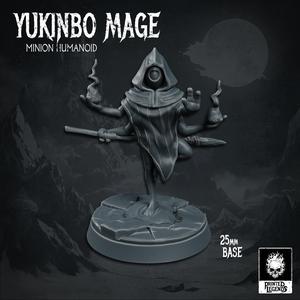 Yukinbo Mage 03 (25mm Base)