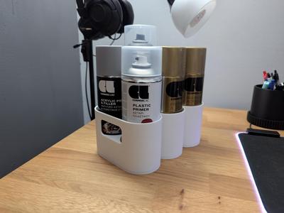 Spray Paint Can Holder Organizer Workshop Garage