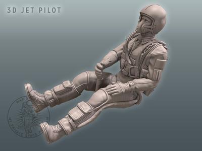 3D Jet Pilot