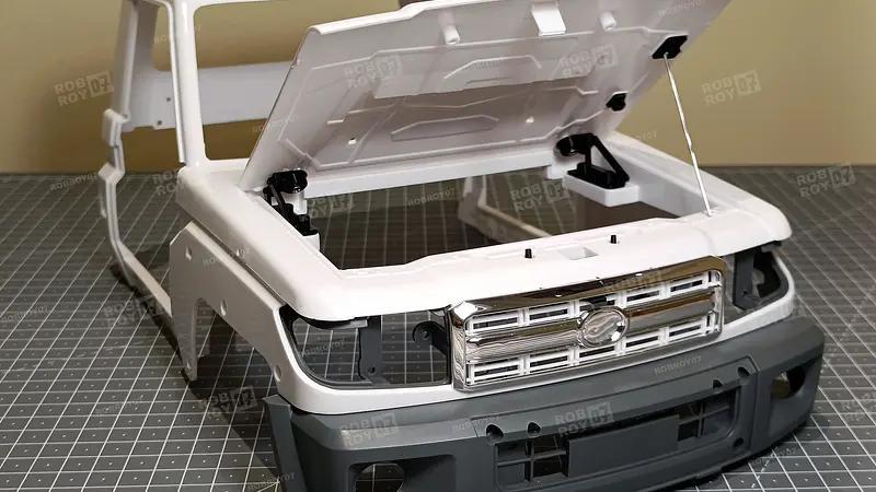Hood Open-Close System for Toyota Land Cruiser 70 (LC70) Killerbody