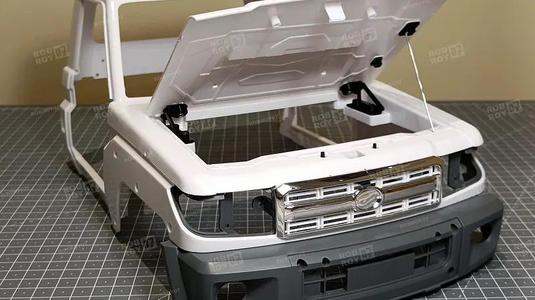 Hood Open-Close System for Toyota Land Cruiser 70 (LC70) Killerbody