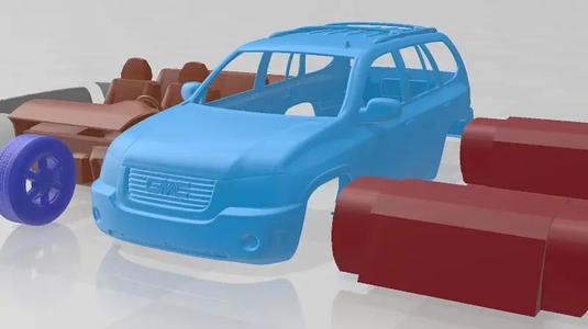 GMC Envoy Printable Car