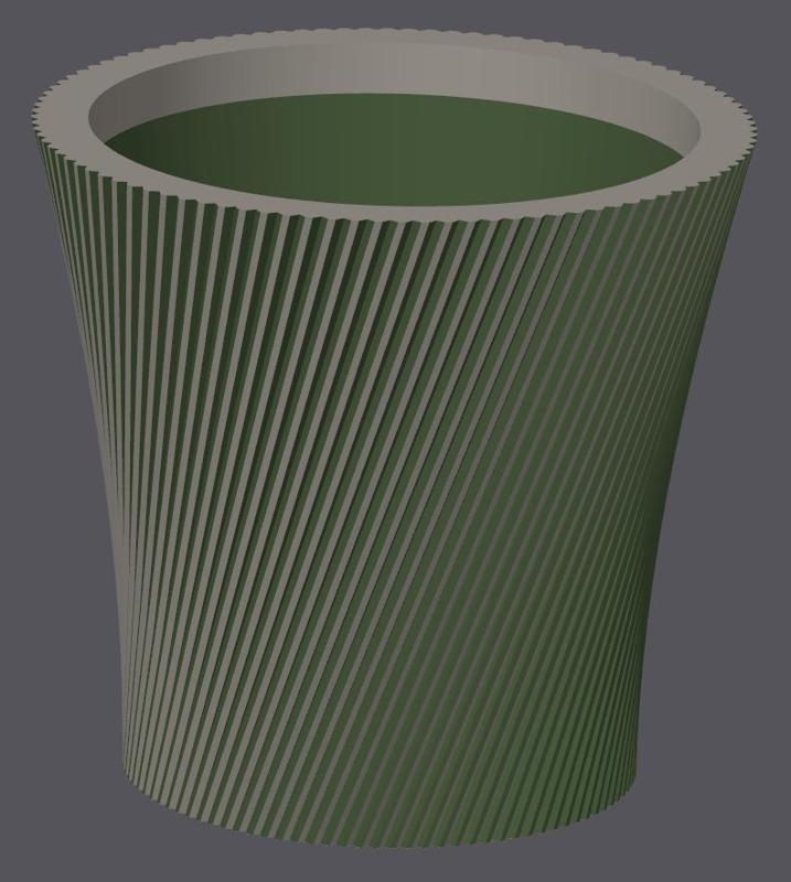 “Vieo” – Flower Pot by FerraroArts