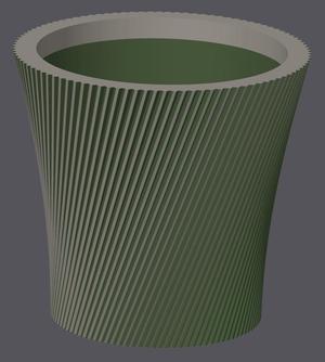 “Vieo” – Flower Pot by FerraroArts