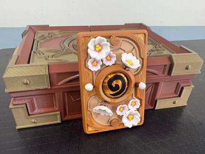 Hearthstone Scents of Spring Refrigerator Magnet