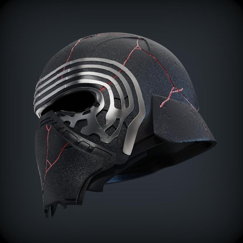 KYLO REN HELMET 1to1 scale