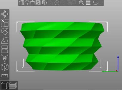 VaseCraft: Geometric Vase Generator / Plant pot
