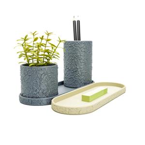 Rock Desk Organizer