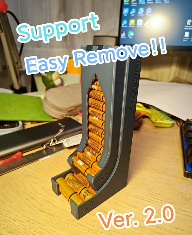 Battery Holder AA&AAA / Easy Support(Ver2.0)