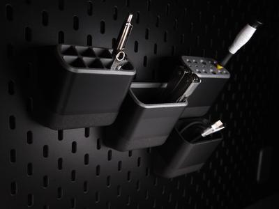 Skadis Pockets / Bins / Tool holder