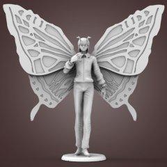 Shaiapouf 3D Printing Figurine | Static