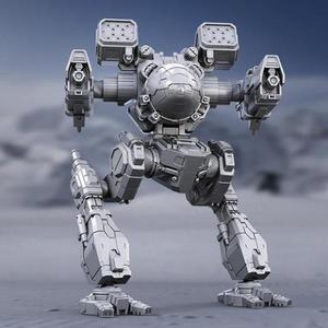 Mad Cat MkII 3D Printing Model | Assembly + Action