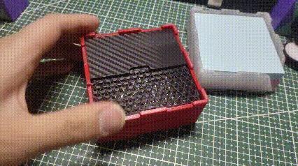 Sliding Lid Storage Box