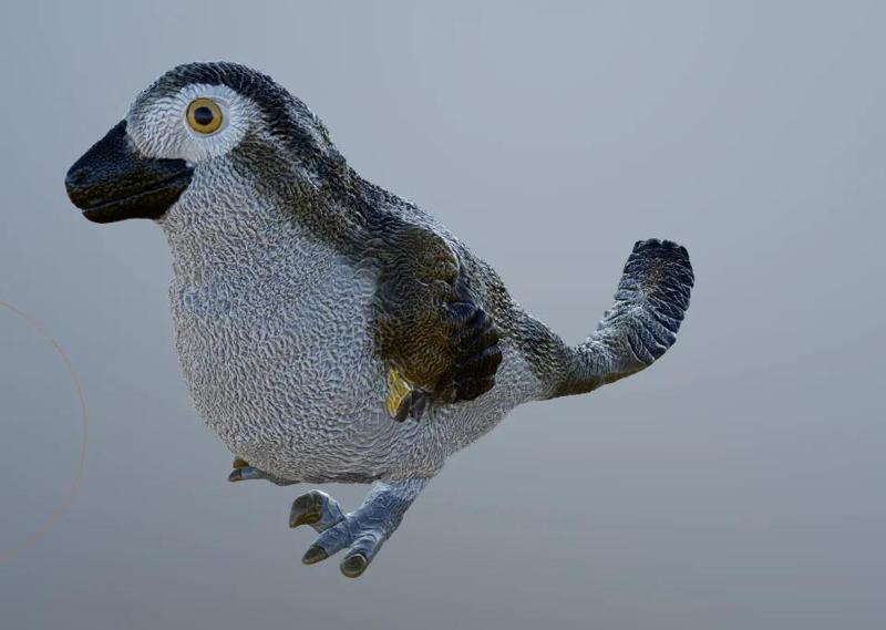 Utahraptor Chick