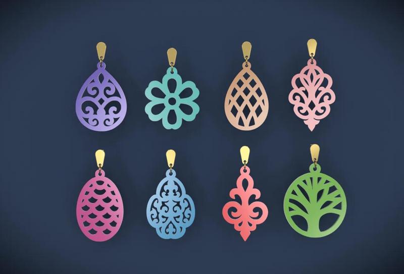 Earring collection – Vol. 2