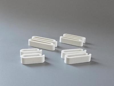 USB-Kabelclips – 4 Größen