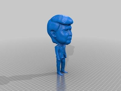 Donald J Trump Bobble Head