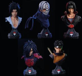 Uchiha Bust Stl Mega Pack