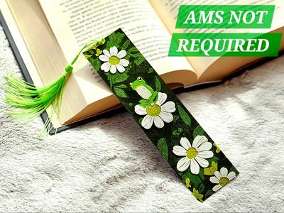Frogget Me Not – Bookmark