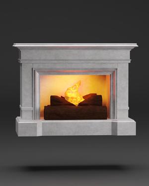 Tea Light Fire Place Mantel