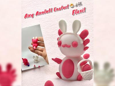 Axy Axolotl Easter / Flexi-lotl Series