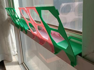 Windowsill Shoe Rack