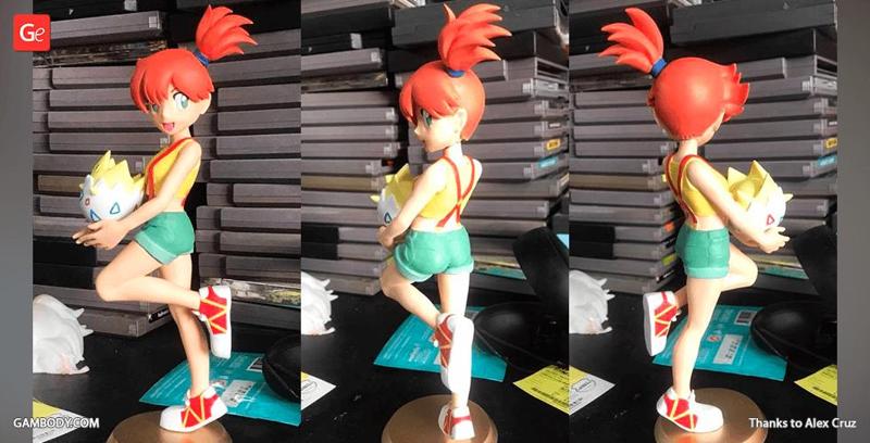 Misty Pokemon 3D Printing Figurine | Assembly
