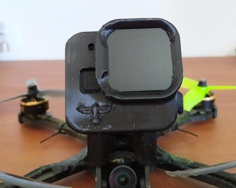 ImpulseRC Echo – Modded Hero11 Mini mount – 25°
