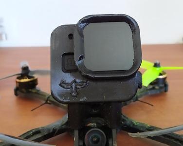 ImpulseRC Echo – Modded Hero11 Mini mount – 25°