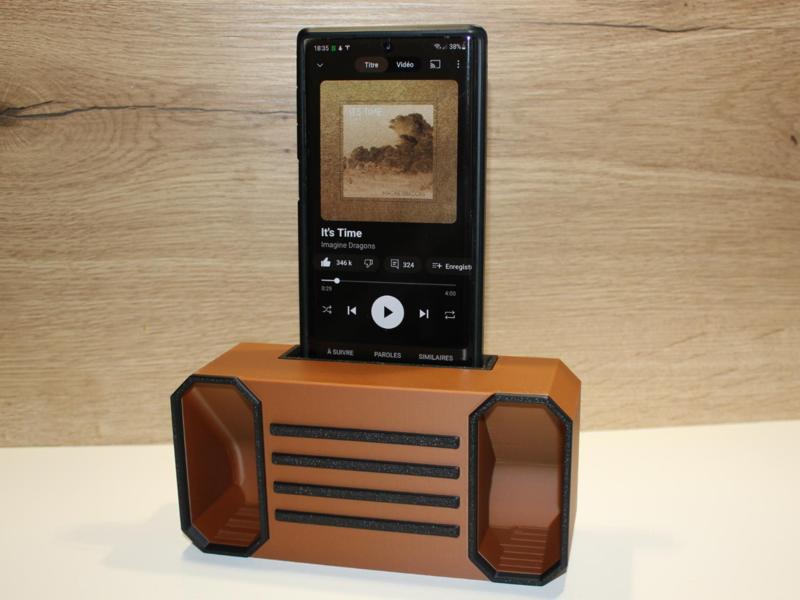 Phone amplifier