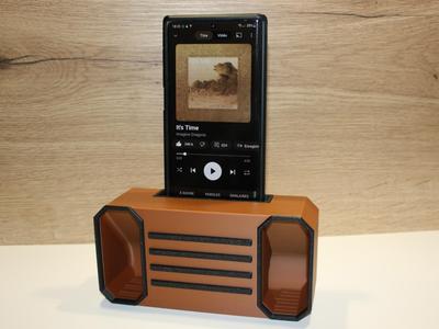 Phone amplifier