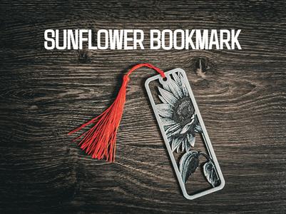 Bookmark – Sunflower